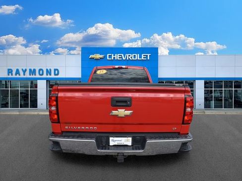 Used 2015 Chevrolet Silverado 1500 LT w/ LT Convenience Package AWD/4WD image 4