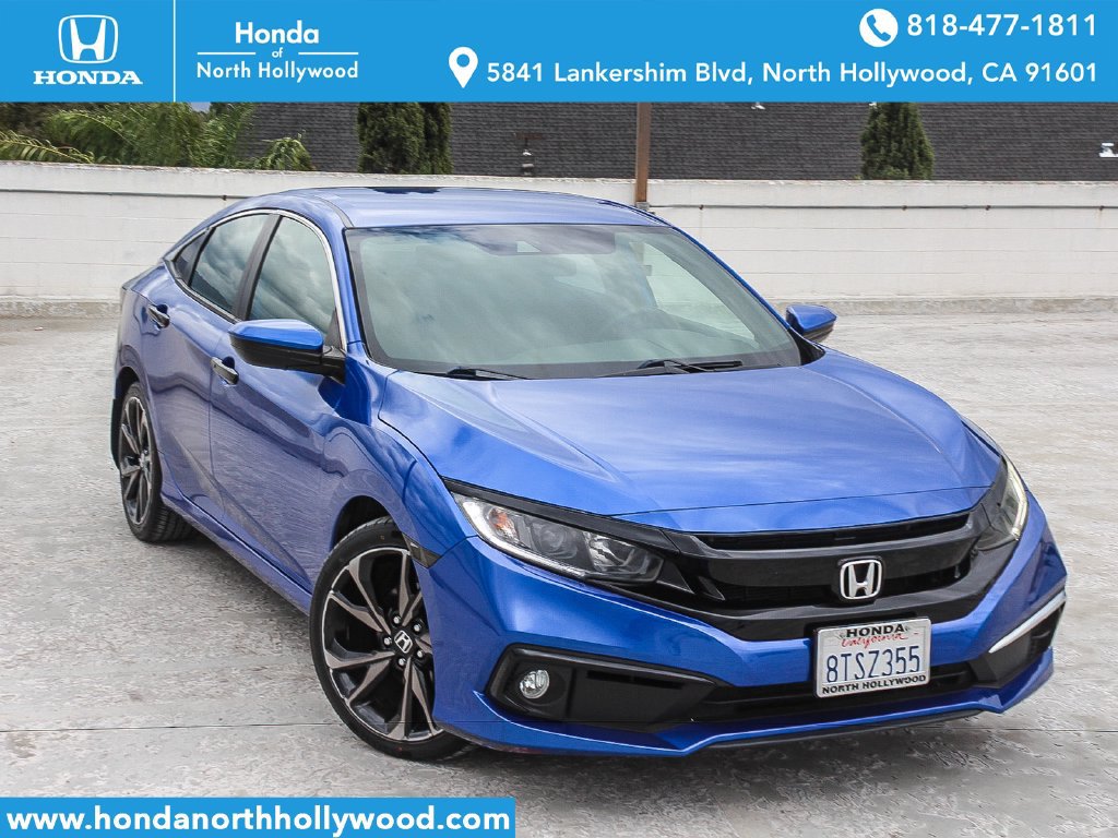 Used 2020 Honda Civic Sport image 1