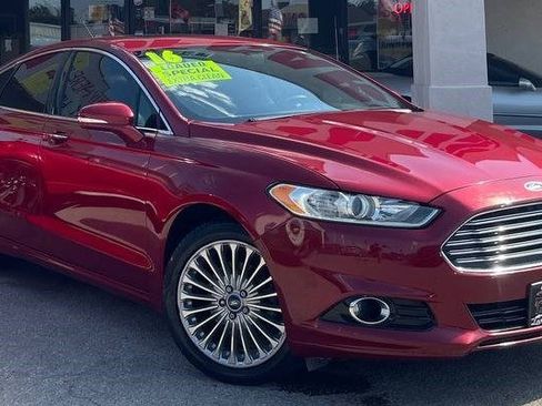 Used 2016 Ford Fusion Titanium image 51
