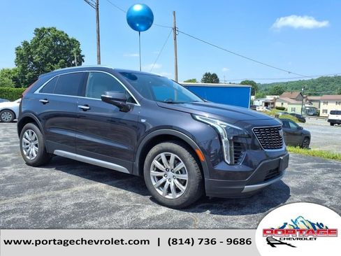 Used 2023 Cadillac XT4 Premium Luxury image 1