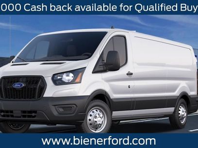New 2025 Ford Transit 250 Low Roof AWD w/ Load Area Protection Package