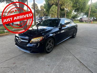 Used 2020 Mercedes-Benz C 300 Coupe w/ AMG Line