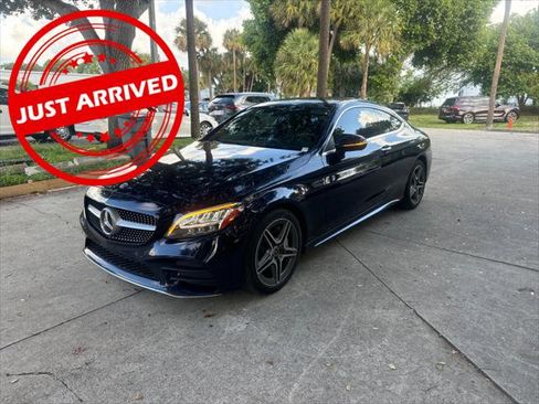Used 2020 Mercedes-Benz C 300 Coupe w/ AMG Line image 1