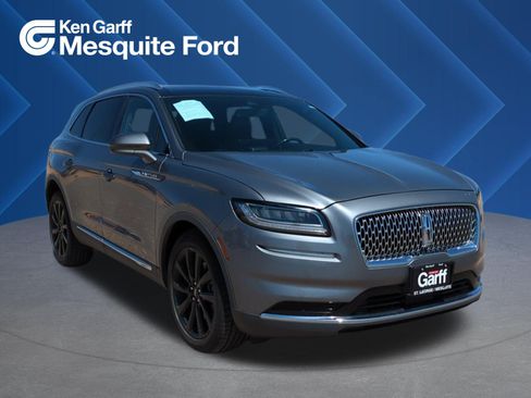 Used 2022 Lincoln Nautilus Reserve w/ Monochromatic Package AWD/4WD image 1