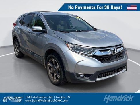 Used 2017 Honda CR-V EX-L image 1