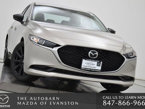 Certified 2025 MAZDA MAZDA3 s image 5