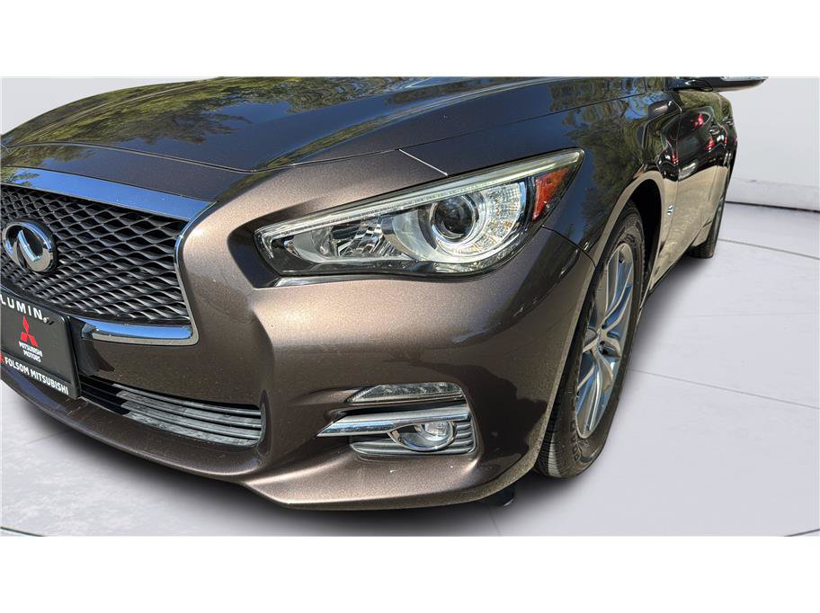 Used 2015 INFINITI Q50 Premium w/ Navigation Package RWD image 10