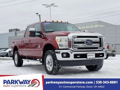 Used 2015 Ford F250 Lariat w/ Chrome Package
