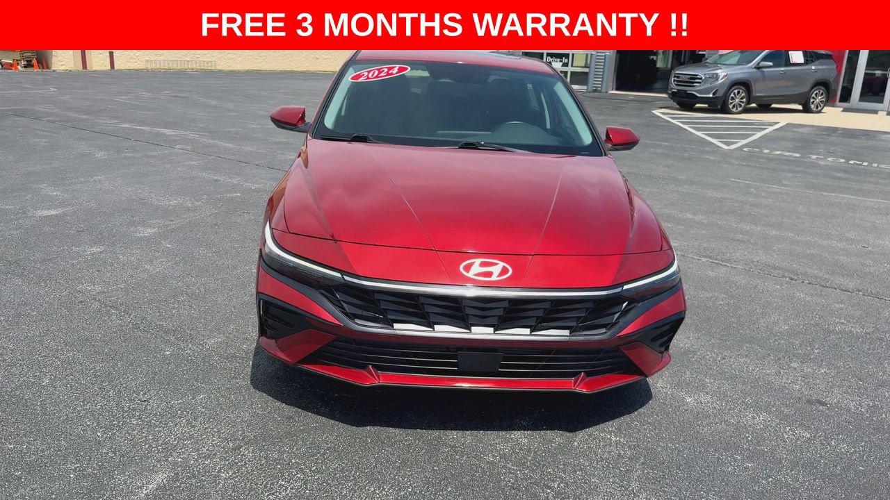 Used 2024 Hyundai Elantra SEL w/ Convenience Package FWD image 4