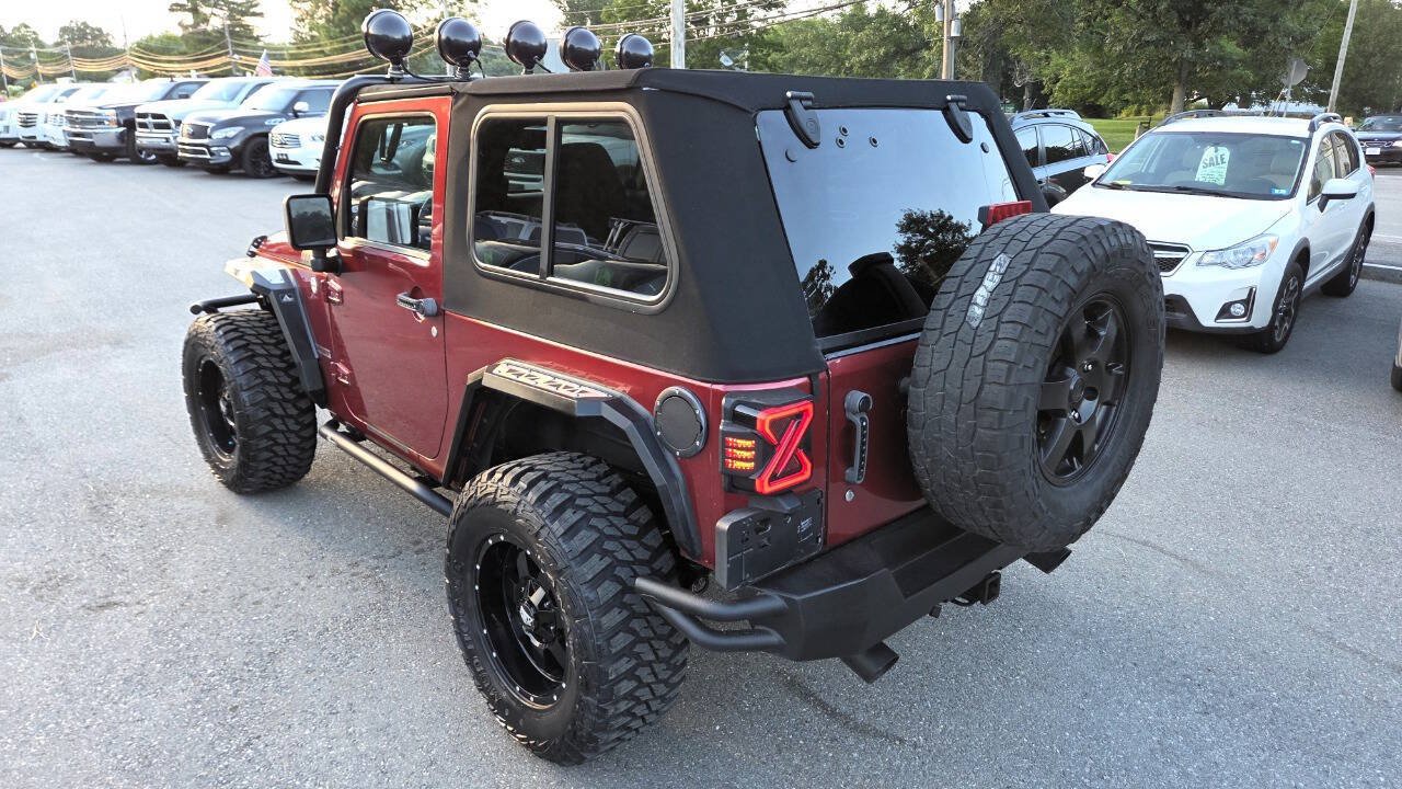 Used 2013 Jeep Wrangler Sport w/ Connectivity Group AWD/4WD image 12