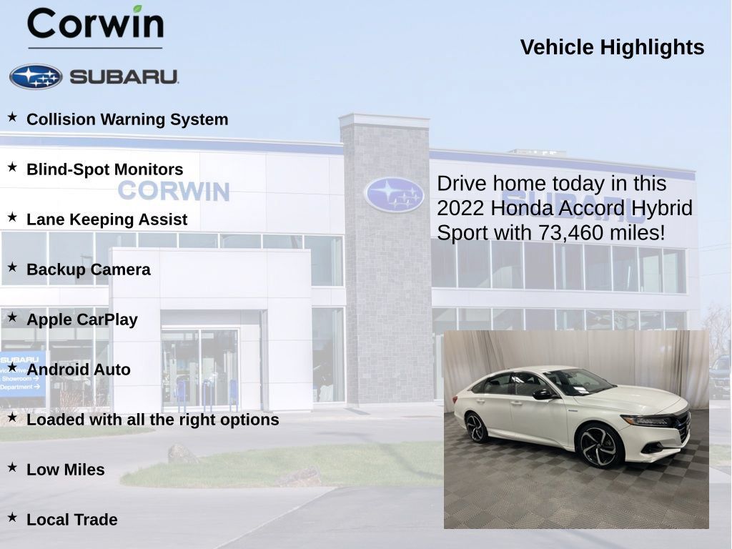 Used 2022 Honda Accord Sport image 6