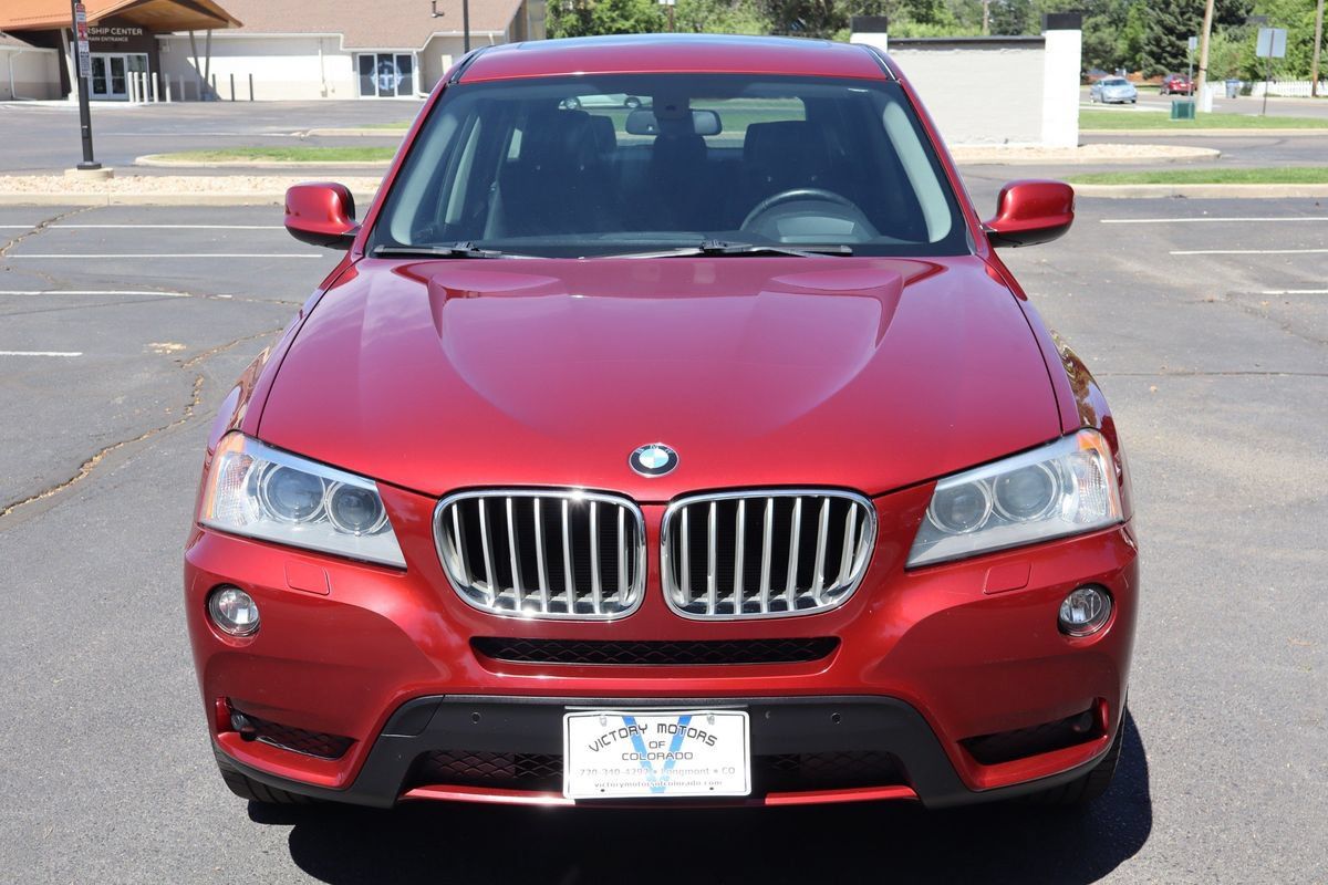 Used 2014 BMW X3 xDrive28i AWD/4WD image 12
