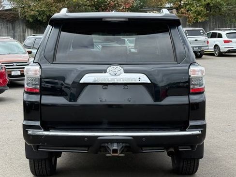 Used 2016 Toyota 4Runner Limited AWD/4WD image 6