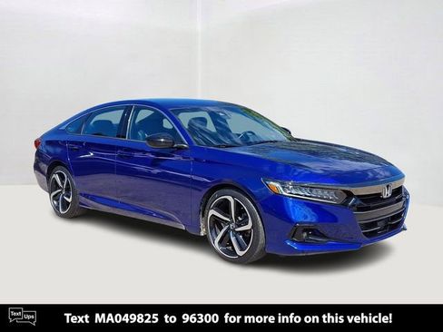 Used 2021 Honda Accord Sport image 1