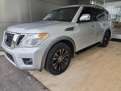 Used 2017 Nissan Armada Platinum w/ Interior Lighting Package