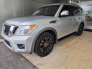 Used 2017 Nissan Armada Platinum w/ Interior Lighting Package RWD video 1