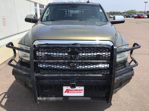 Used 2015 RAM 3500 Laramie w/ Cold Weather Group AWD/4WD image 3
