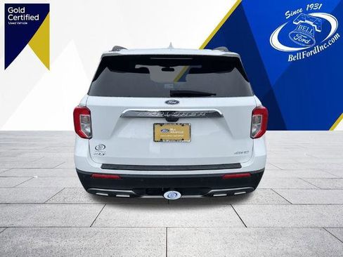 Certified 2023 Ford Explorer XLT w/ Equipment Group 202A image 5