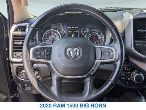 Used 2020 RAM 1500 Big Horn AWD/4WD image 17