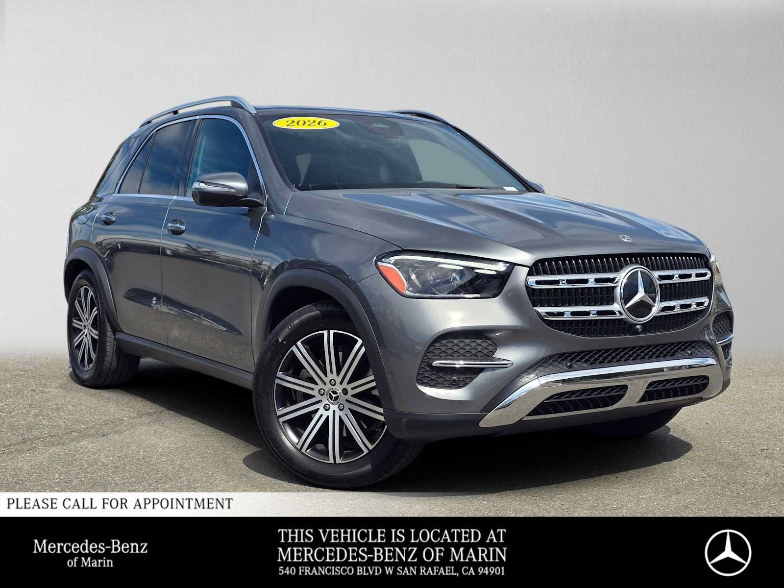 Used 2026 Mercedes-Benz GLE 350 4MATIC image 1