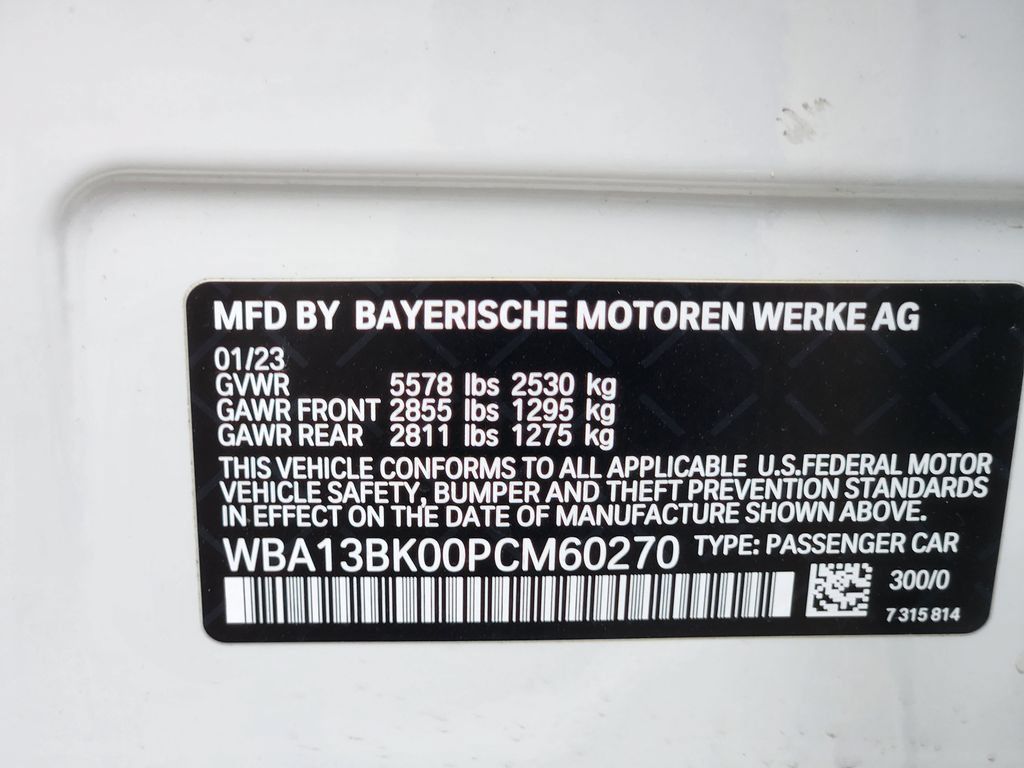 Used 2023 BMW M550i xDrive w/ Executive Package AWD/4WD image 21