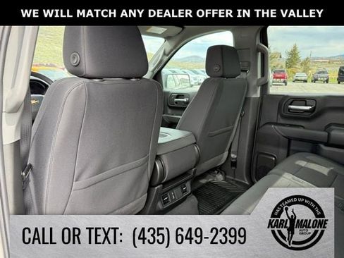 New 2026 Chevrolet Silverado 1500 Custom AWD/4WD image 28