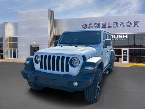 Used 2021 Jeep Wrangler Unlimited Sport AWD/4WD image 14
