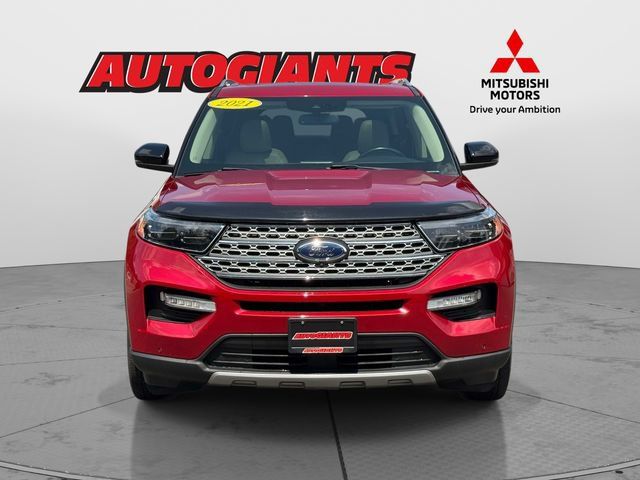 Used 2021 Ford Explorer Limited w/ Hybrid Equipment Group 310A AWD/4WD image 6
