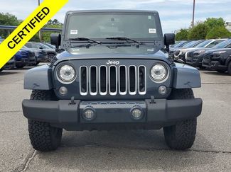Certified 2017 Jeep Wrangler Unlimited Sahara w/ Connectivity Group AWD/4WD video 2