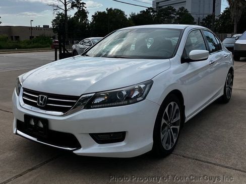 Used 2015 Honda Accord Sport image 1
