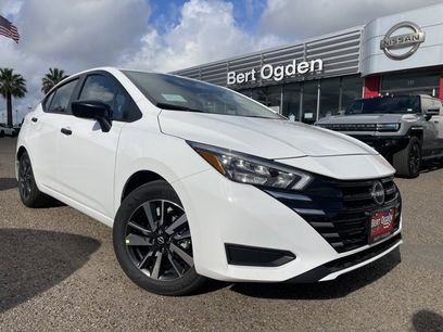 New 2025 Nissan Versa S w/ S Plus Package