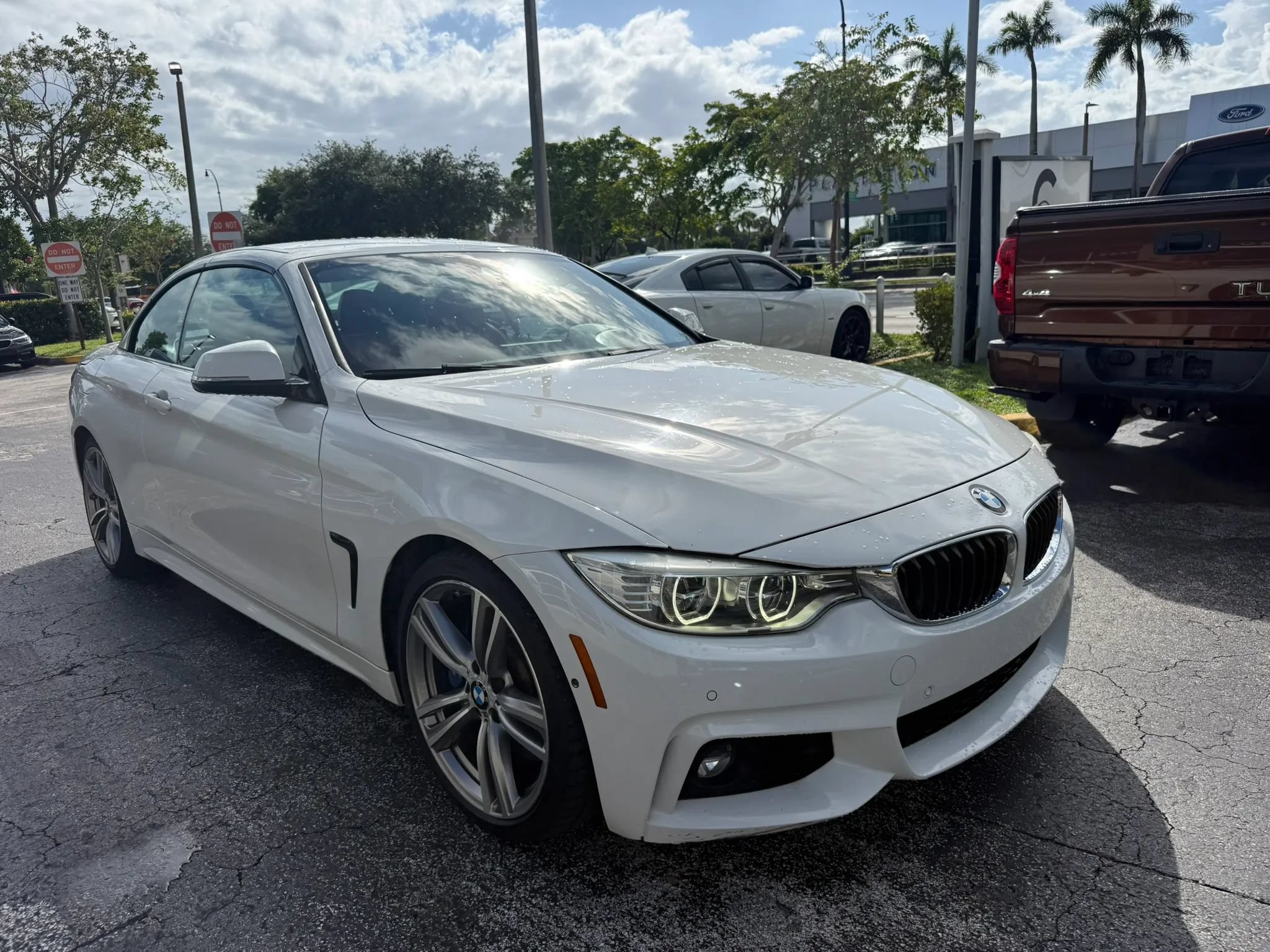 Used 2014 BMW 435i Convertible RWD image 9