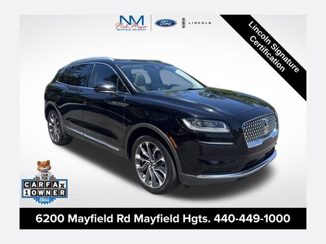 Certified 2023 Lincoln Nautilus Reserve AWD/4WD image 1