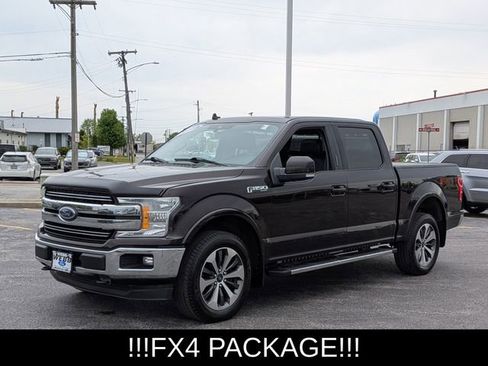 Used 2019 Ford F150 Lariat w/ FX4 Off-Road Package AWD/4WD image 4