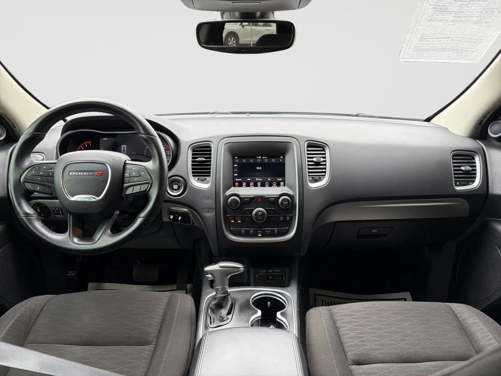 Used 2019 Dodge Durango SXT AWD/4WD image 22