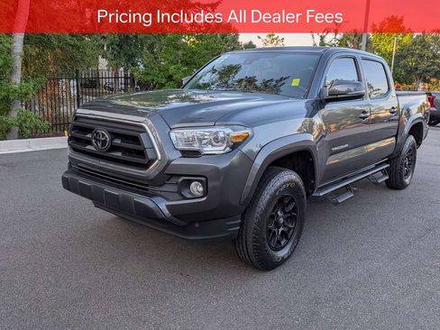 Certified 2022 Toyota Tacoma SR5 w/ Technology Package RWD image 9