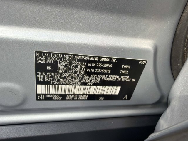 Used 2024 Toyota RAV4 XLE Premium w/ Weather Package AWD/4WD image 17