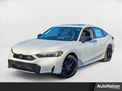 New 2026 Honda Civic FWD Hybrid Sedan