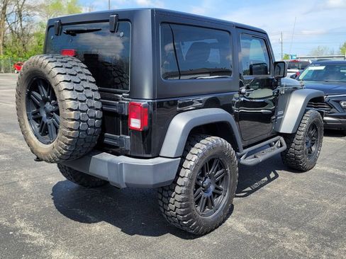 Used 2015 Jeep Wrangler Sport w/ Quick Order Package 24S AWD/4WD image 6