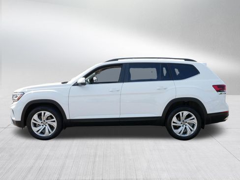 Used 2023 Volkswagen Atlas SE w/ Panoramic Sunroof Package AWD/4WD image 4
