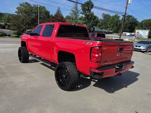 Used 2018 Chevrolet Silverado 1500 LT w/ All Star Edition AWD/4WD image 5