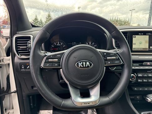 Used 2021 Kia Sportage SX image 10