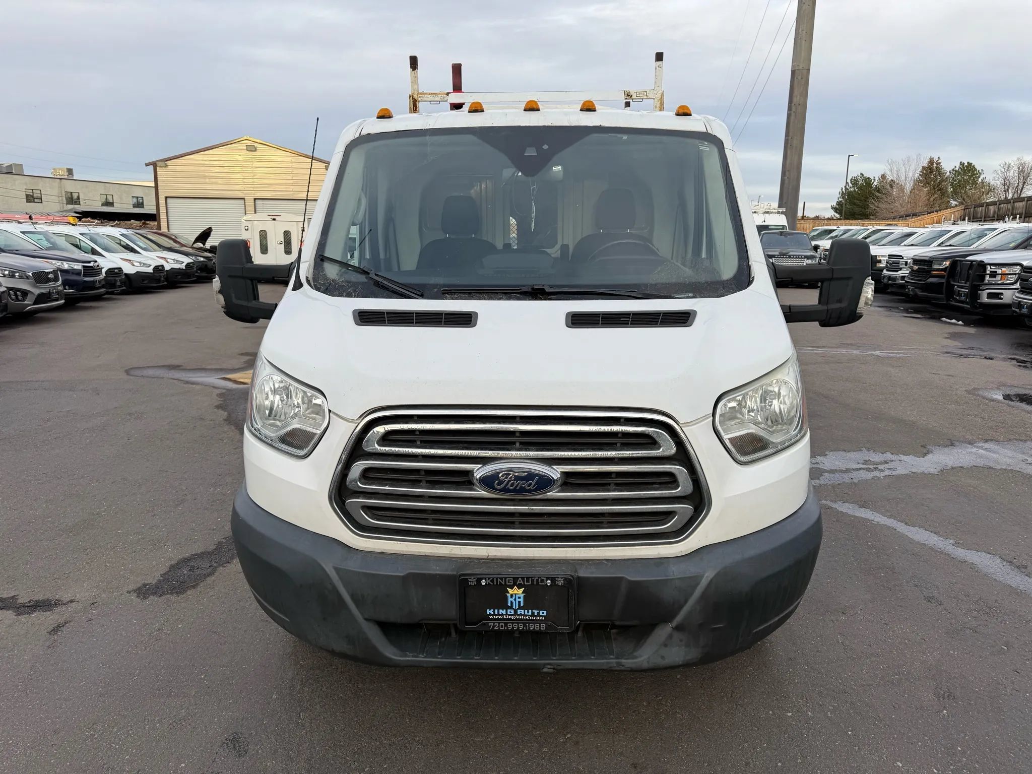 Used 2017 Ford Transit 350 138 w/ Interior Upgrade Package RWD image 11