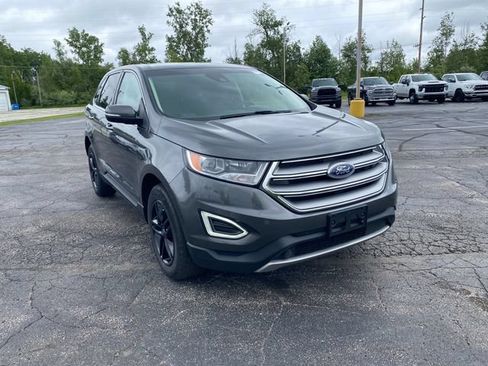 Used 2018 Ford Edge SEL w/ Safe & Smart Package AWD/4WD image 14