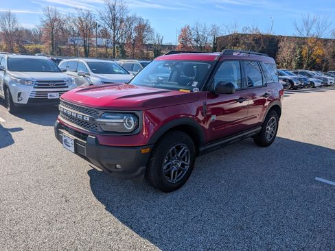 Certified 2025 Ford Bronco Sport Big Bend w/ Convenience Package image 2