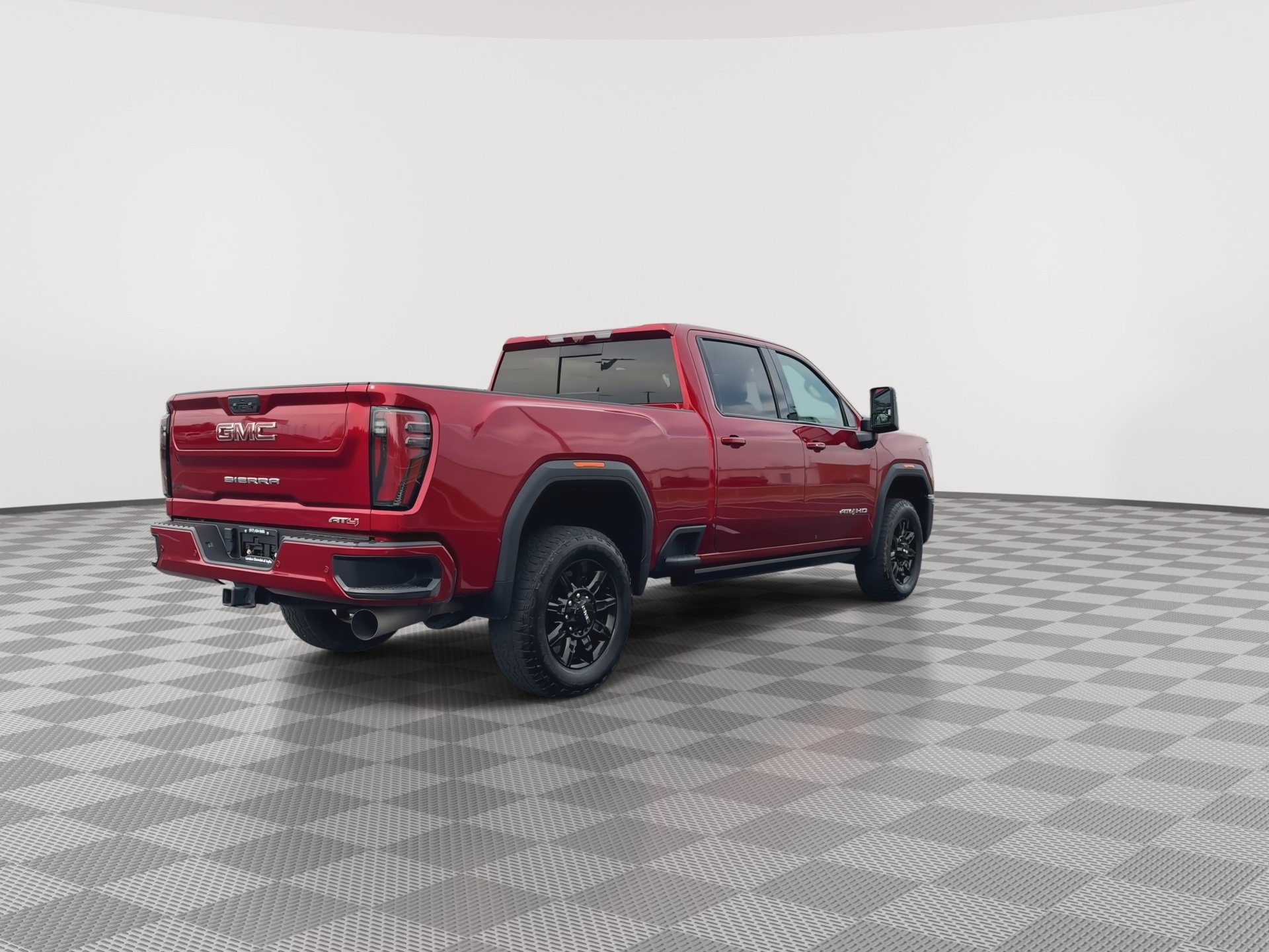 Certified 2024 GMC Sierra 2500 AT4 w/ AT4 Premium Plus Package AWD/4WD image 8