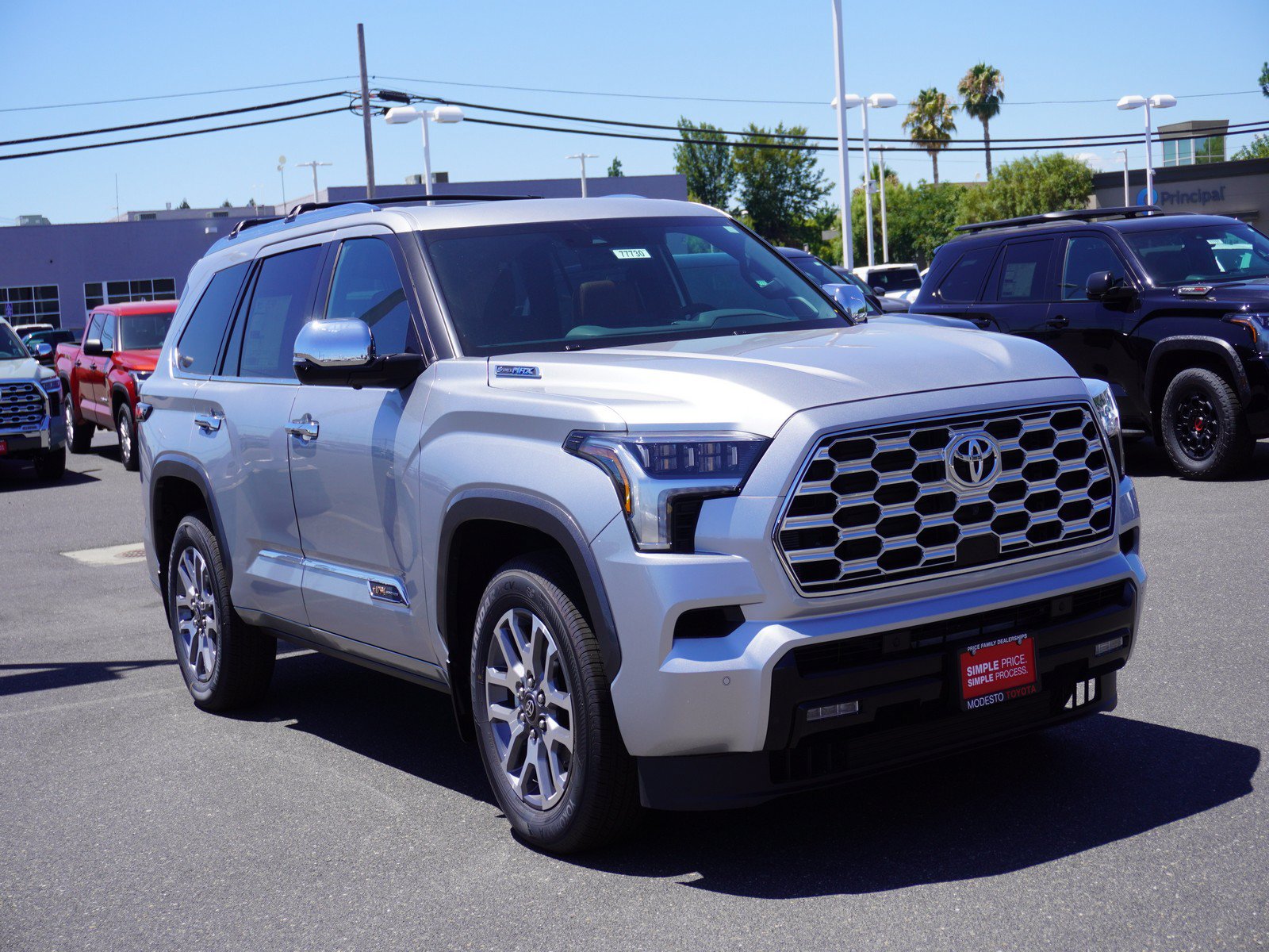 New 2026 Toyota Sequoia 1794 Edition AWD/4WD image 34