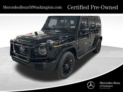 Certified 2023 Mercedes-Benz G 550