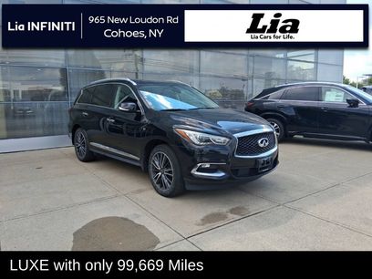 Used 2019 INFINITI QX60 Luxe w/ Essential Package