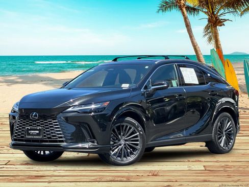 Certified 2025 Lexus RX 350h w/ Convenience Package AWD/4WD image 2